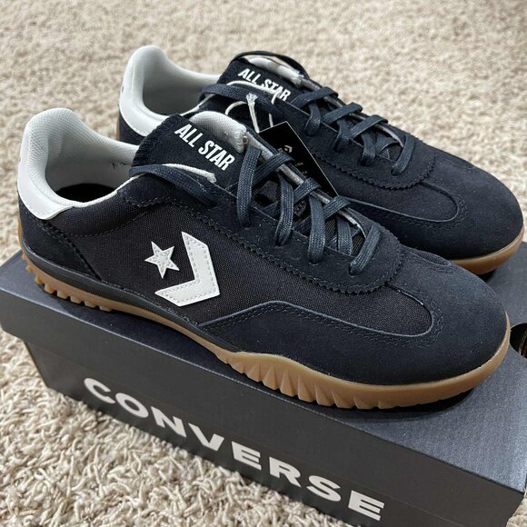 Converse Women’s Run Star Trainer Sneakers Shoes Black, Size 7.5 (New in Box) - Picture 1 of 14